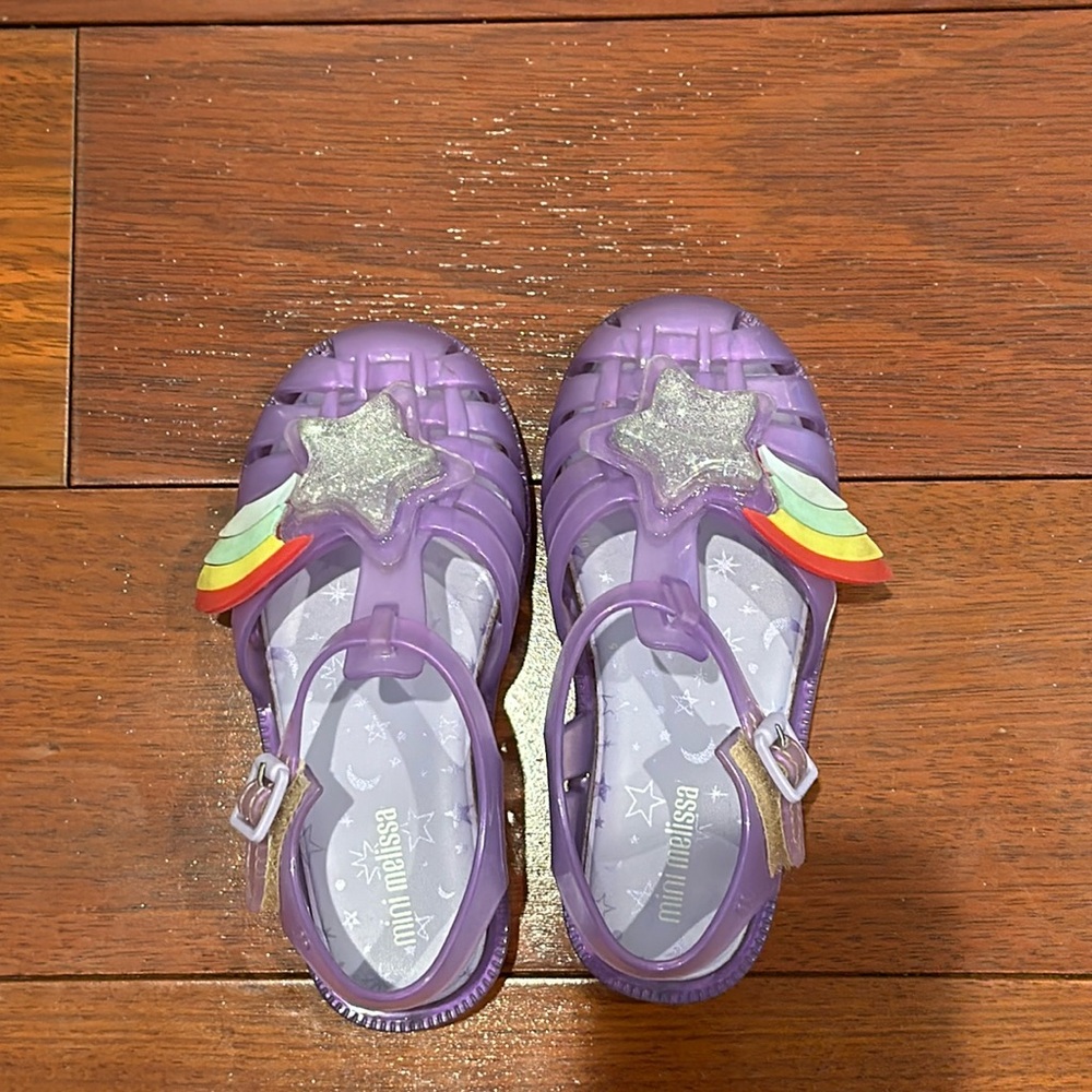 Mini melissa shoes